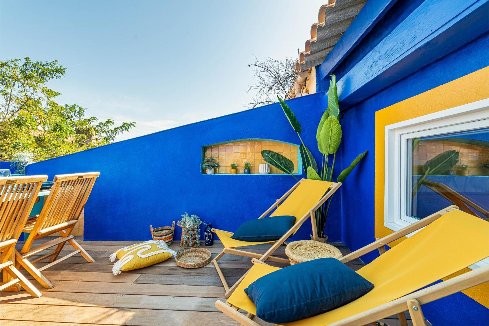 Casa Azul - Magnifique Duplex Coeur Historique 4 Chambres Avec Terrasse Vue Mer La Ciotat Exterior photo