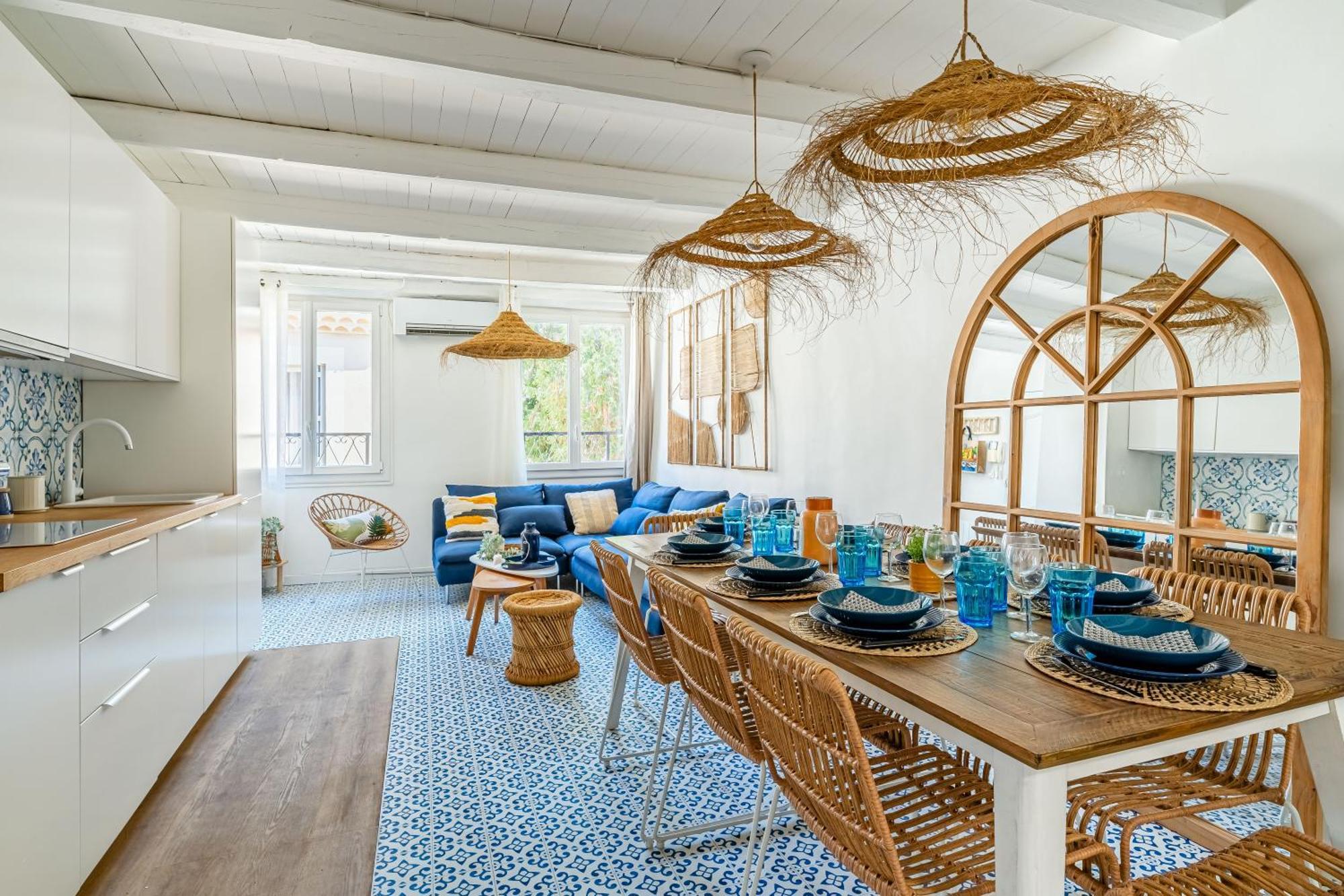 Casa Azul - Magnifique Duplex Coeur Historique 4 Chambres Avec Terrasse Vue Mer La Ciotat Exterior photo